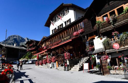 Grimentz Hotel | Hotel de Moiry Supérieur
