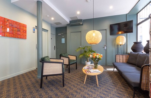 Prince–Marmottan Hotel | Hotel de Paris