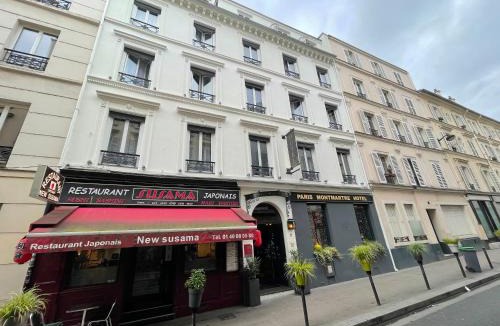 Batignolles Hotel | Hotel de Paris Montmartre