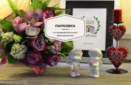 Central Administrative Okrug Hotel | Hotel De Paris