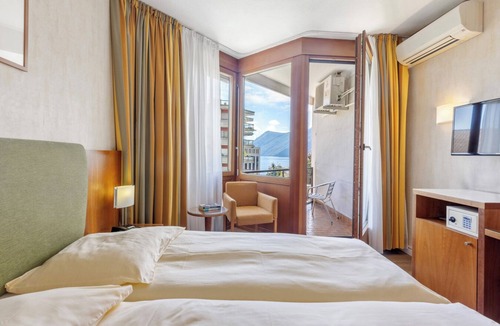 Lugano Hotel | Hotel Delfino