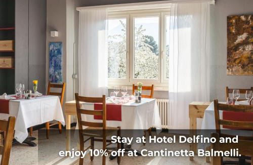 Lugano Hotel | Hotel Delfino Lugano