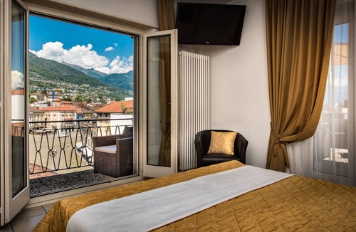 Locarno Hotel | Hotel dell'Angelo