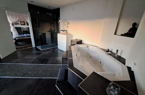 Hitzkirch Apartment | Hotel der Luxusklasse Whirlpool,Himmelbett