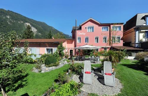 Central Interlaken Hotel | Hotel Derby Interlaken - self check-in