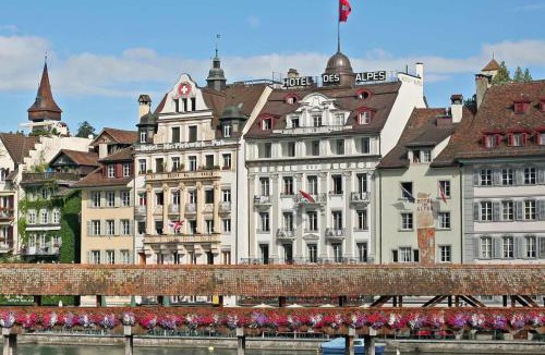Lucerne Hotel | Hotel Des Alpes