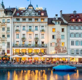 Lucerne Hotel | Hotel Des Alpes