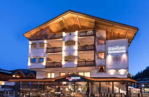 Ravaisch Hotel | Hotel des Alpes