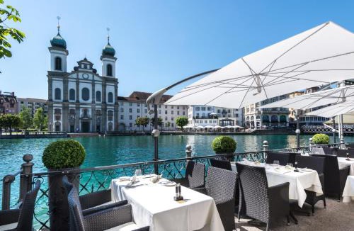 Lucerne Hotel | Hotel des Balances