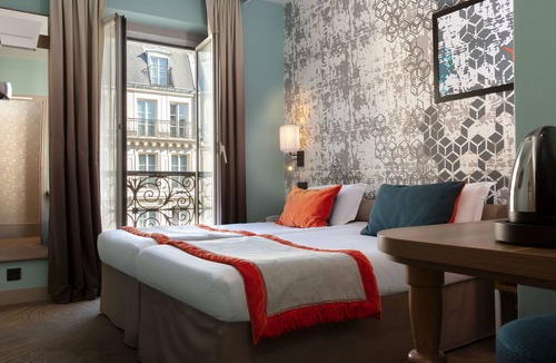 5th Arrondissement Hotel | Hotel Des Nations Saint Germain
