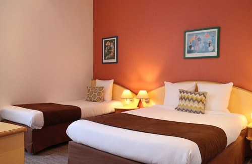 Thionville Hotel | Hotel Des Oliviers