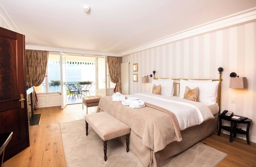 Vevey Hotel | Hotel Des Trois Couronnes
