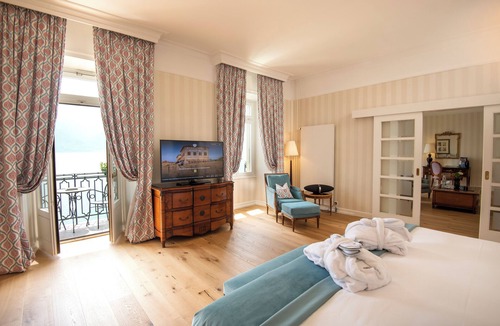 Vevey Hotel | Hotel Des Trois Couronnes