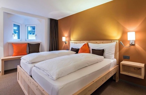 Samedan Hotel | Hotel Donatz