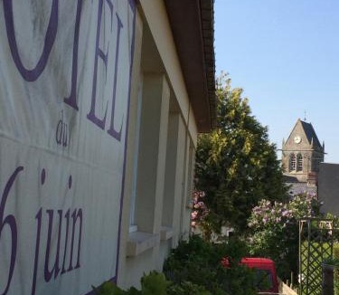 Sainte-Mere-Eglise Hotel | Hotel du 6 juin