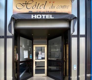 Luce Hotel | Hotel du Centre Lucé Chartres
