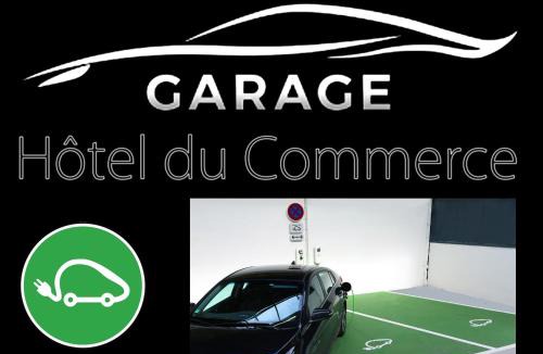 Saint-Gaudens Hotel | Hotel Du Commerce Spa