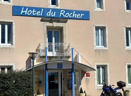 Le Caylar Hotel | Hotel Du Rocher