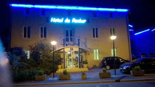 Le Caylar Hotel | Hotel Du Rocher