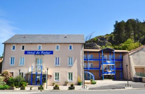 Le Caylar Hotel | Hotel Du Rocher