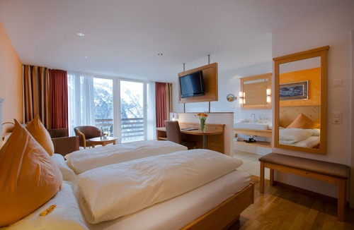Murren Hotel | Hotel Edelweiss Superior