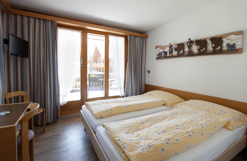 Wengen Hotel | Hotel Edelweiss Wengen