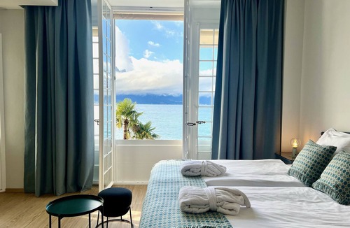 Montreux City Centre Hotel | Hotel Eden Palace Au Lac