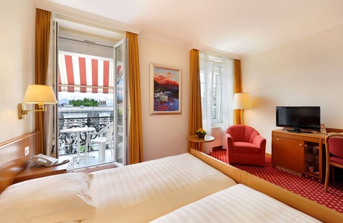 Lausanne Center Hotel | Hotel Elite