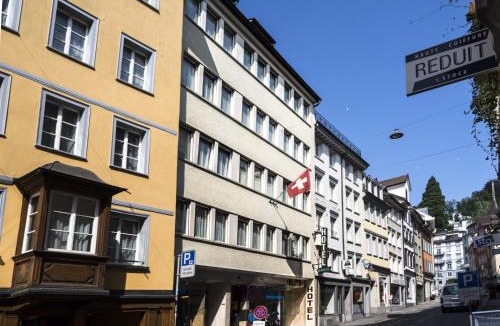 St. Gallen Hotel | Hotel Elite Self-Check-in