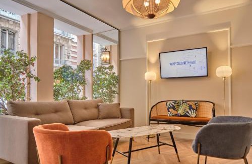Ternes Hotel | Hotel Etoile Saint Ferdinand by Happyculture
