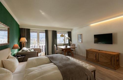 Champfer Hotel | Hotel Europa Suites St Moritz