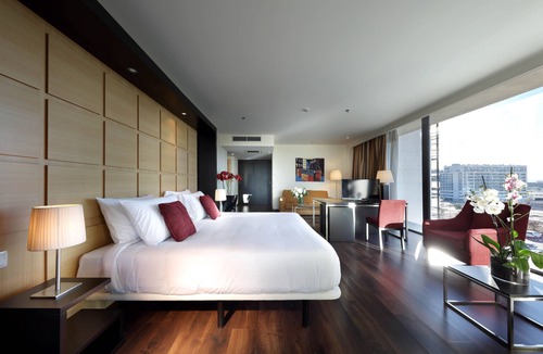 La Almozara Hotel | Hotel Eurostars Zaragoza
