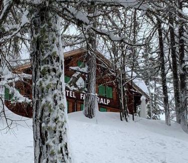 Blatten Hotel | Hotel Fafleralp