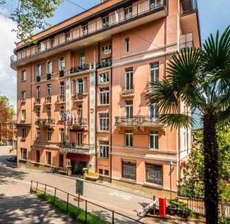 Lugano City-Centre Hotel | Hotel Federale