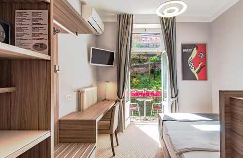 Lugano City-Centre Hotel | Hotel Federale Lugano