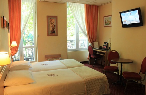 Brotteaux Hotel | Hotel Foch