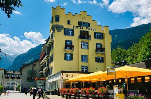Andeer Hotel | Hotel Fravi