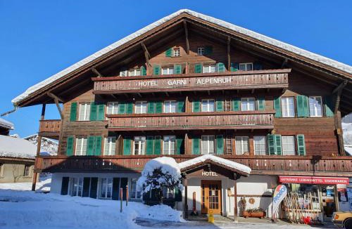 Lenk Hotel | Hotel Garni Alpenruh