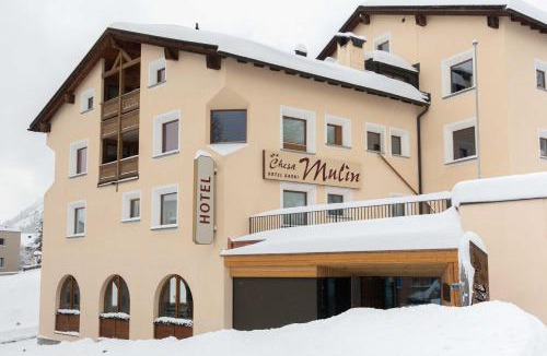 Pontresina Hotel | Hotel Garni Chesa Mulin