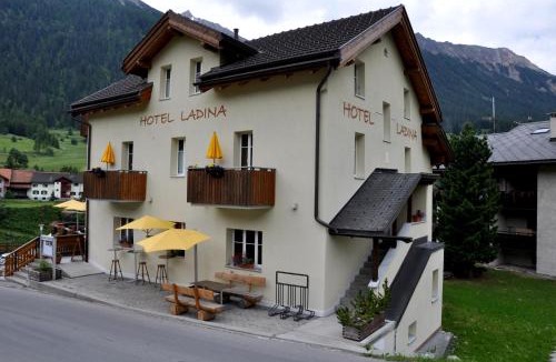 Berguen Bed & Breakfast | Hotel Garni Ladina