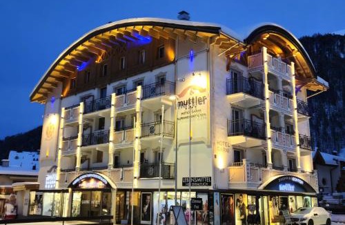 Ravaisch Hotel | Hotel Garni Muttler Alpinresort & Spa