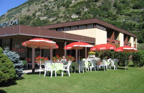Brigerbad Hotel | Hotel Garni Simplon