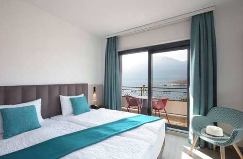 Muralto Hotel | Hotel Geranio Au Lac