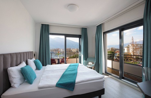 Muralto Hotel | Hotel Geranio Au Lac