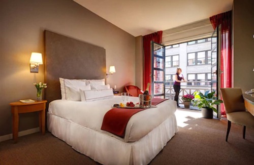 Rose Hill Hotel | Hotel Giraffe by Library Hotel Collection