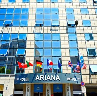 Zola - Pressense Hotel | Hotel Gratte-Ciel Ariana