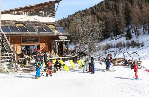 La Colmiane Hotel | Hotel Green Ecolodge