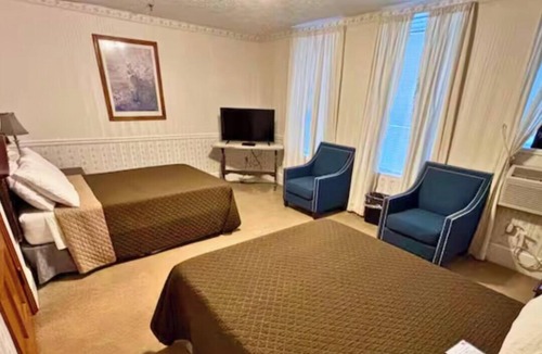 Frostburg Hotel | Hotel Gunter
