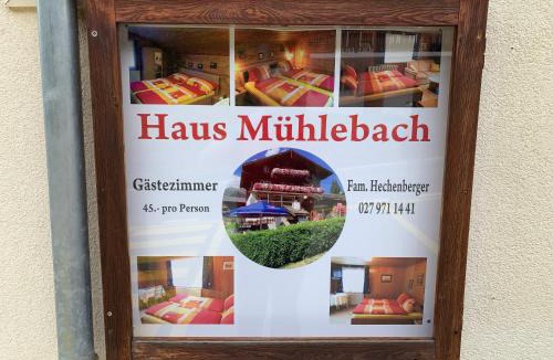 Ernen Hotel | Hotel Haus Mühlebach