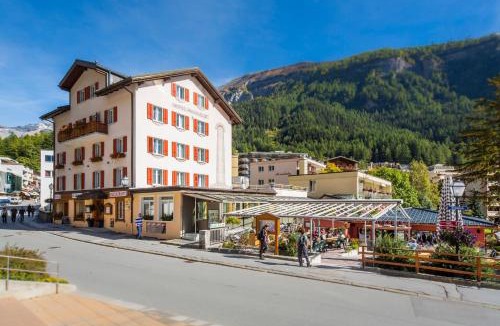 Leukerbad Hotel | Hotel Heilquelle-Leukerbad-Therme